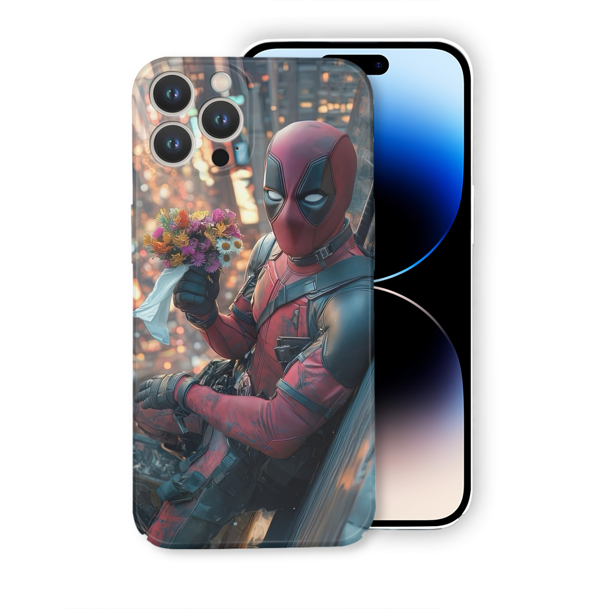 （画像用） Deadpool デッドプール 【iPhone 14シリーズ対応】ハードケース